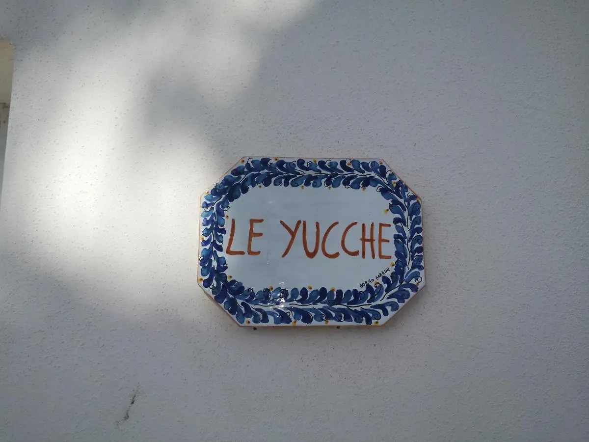 Le Yucche Bed and Breakfast Partinico
